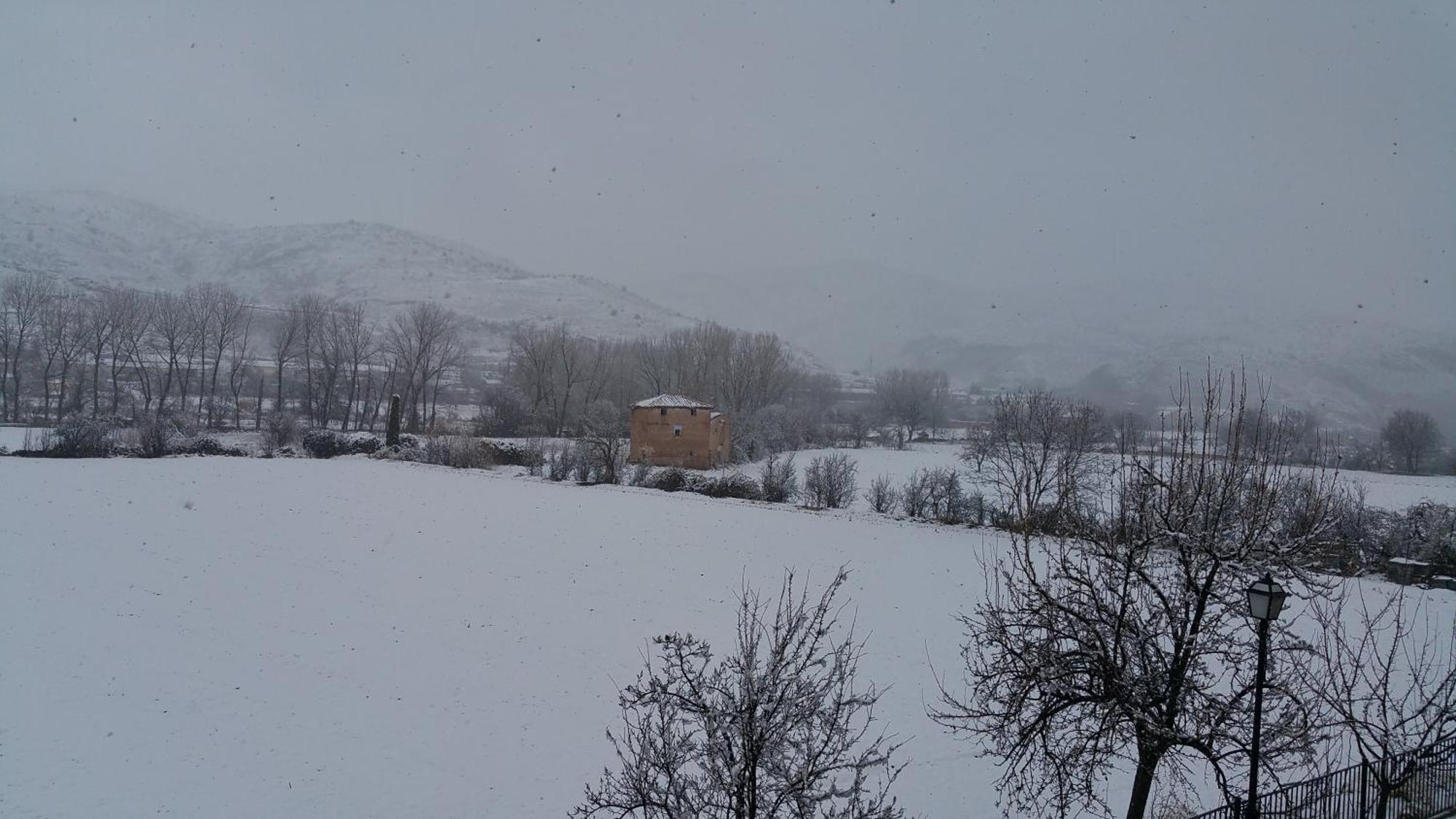 Casa Rural Claudia Albarracín Esterno foto