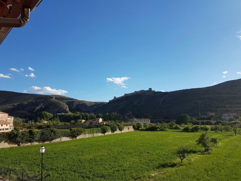 Casa Rural Claudia Albarracín Esterno foto