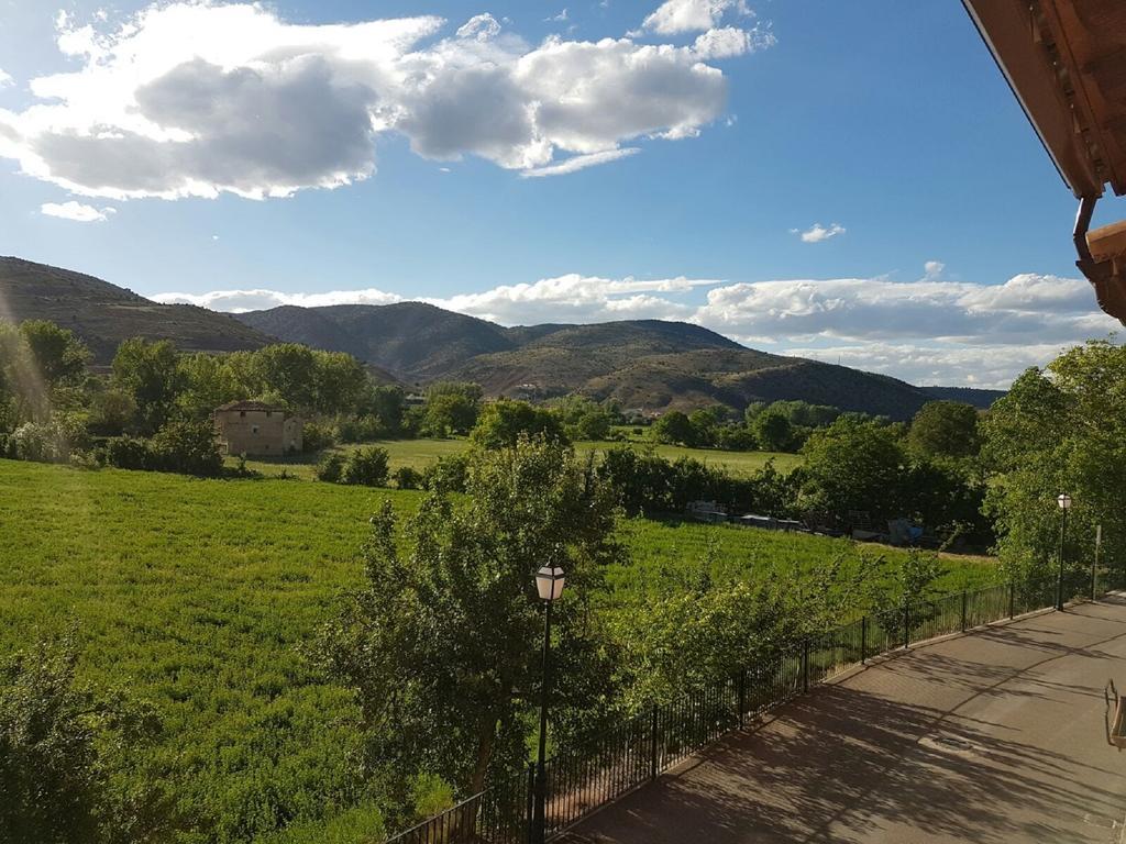 Casa Rural Claudia Villa Albarracín Esterno foto