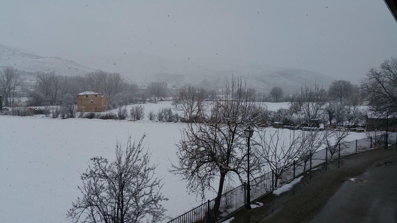 Casa Rural Claudia Villa Albarracín Esterno foto