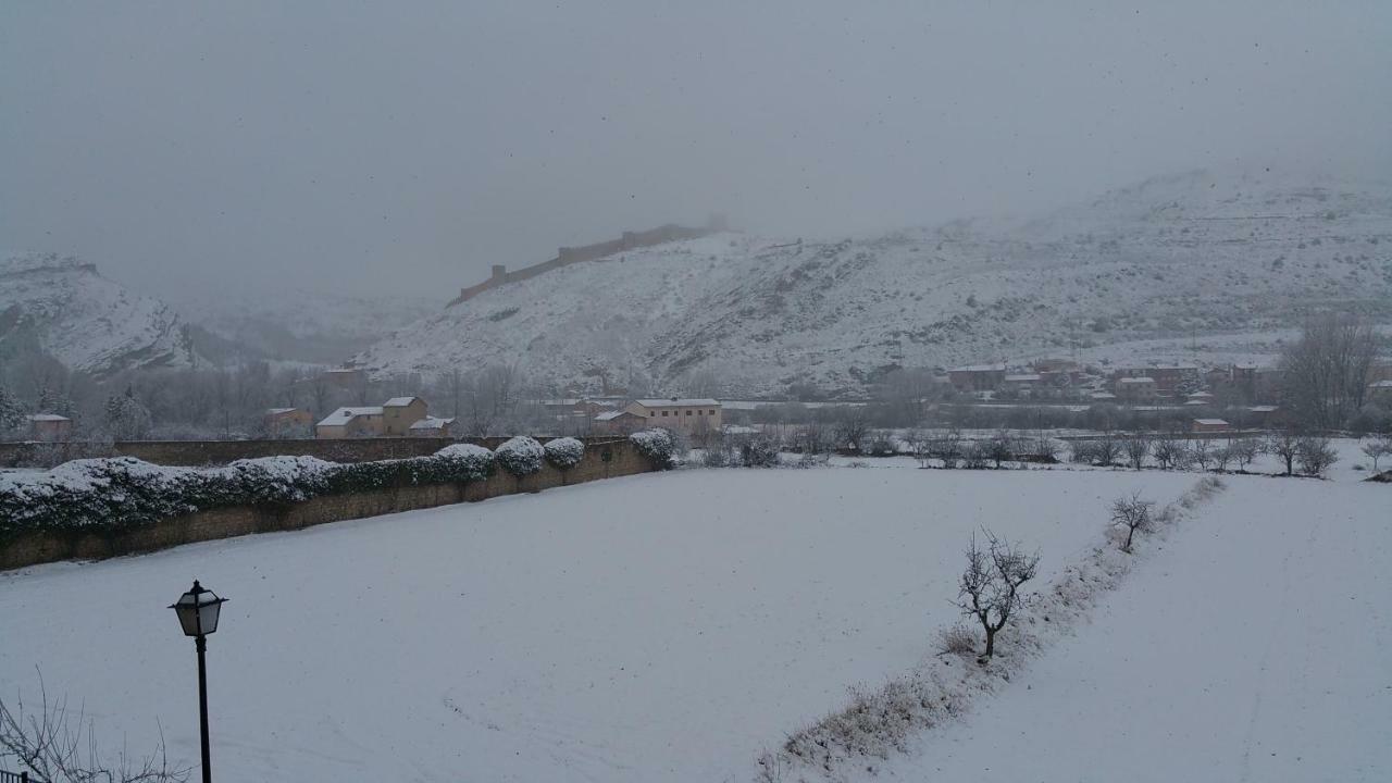 Casa Rural Claudia Albarracín Esterno foto